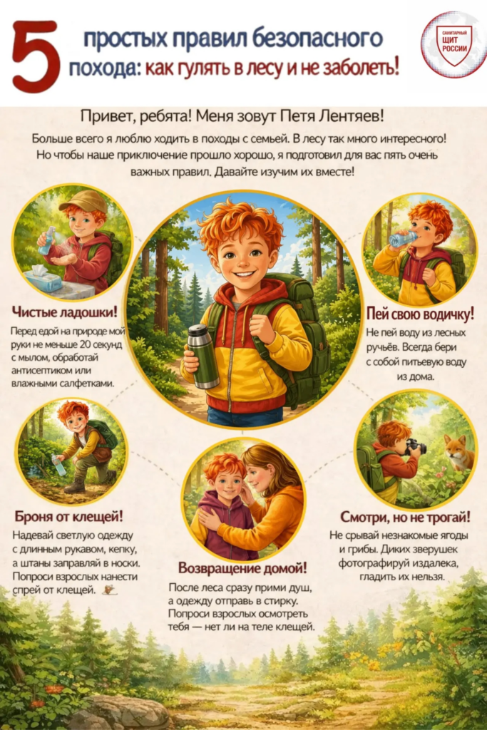 правила безопасного похода