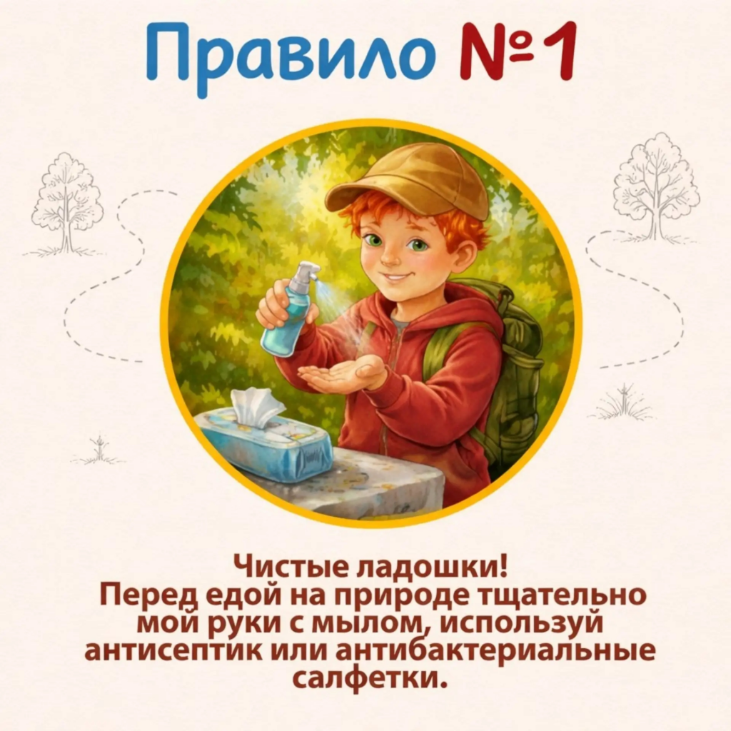 Правило №1