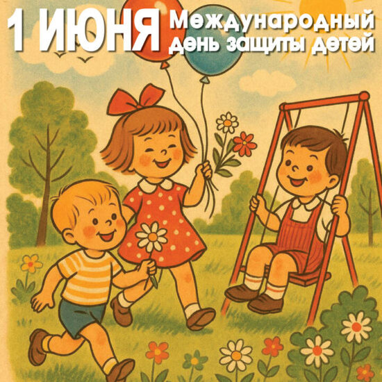 Международный день защиты детей.