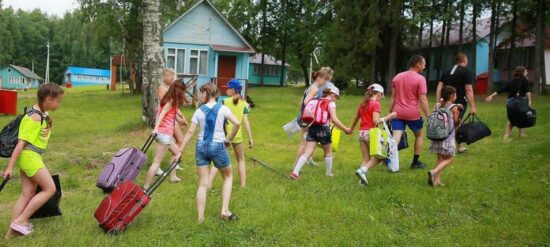 Подготовка ребенка к поездке в лагерь
