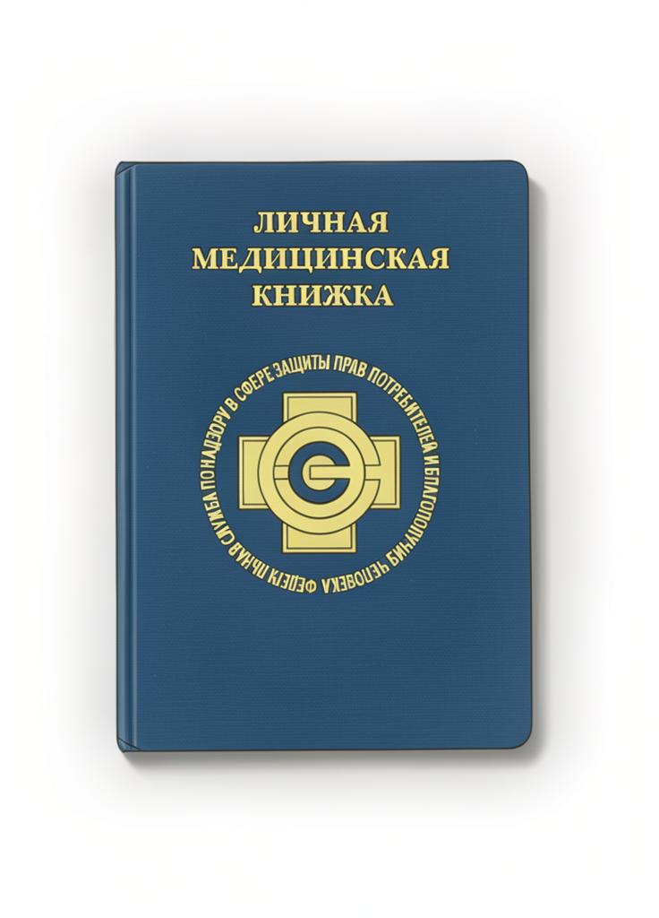 Оформление медицинских книжек