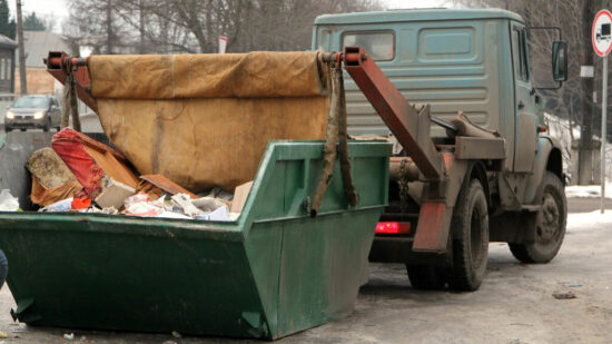 Вывоз мусора