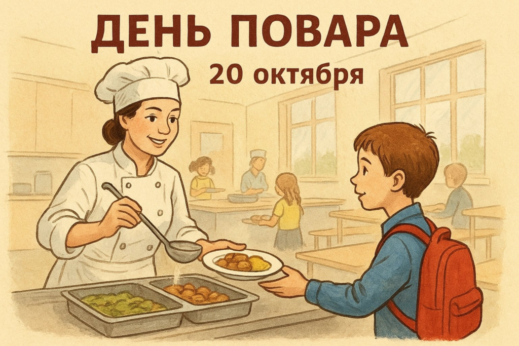 Международный день повара. Профилактика ОКИ среди работников общепита